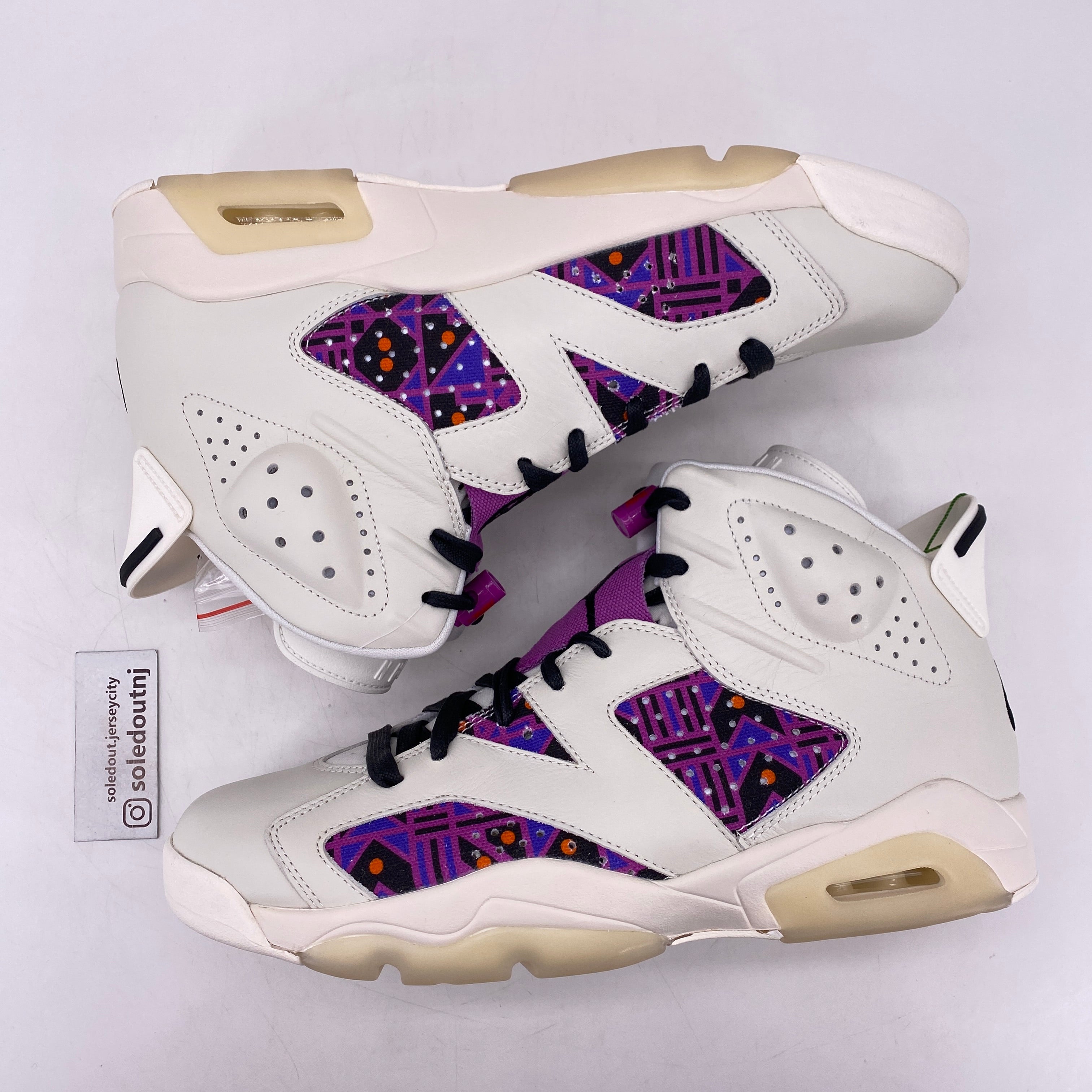 Air jordan 6 quai 54 online