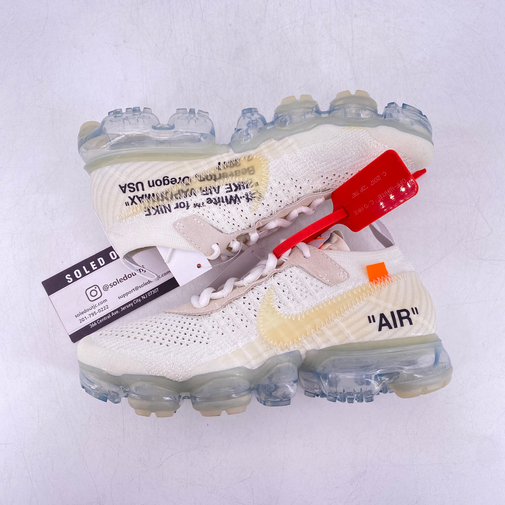 Nike Air Vapormax "Ow White" 2018 New Size 4
