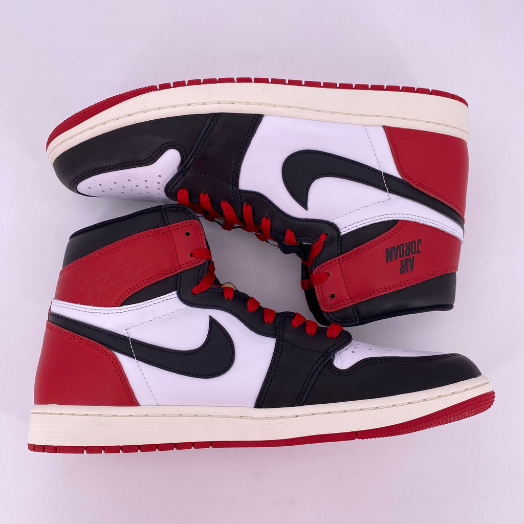 Air Jordan 1 Retro High OG "Black Toe Reimagined" 2025 Used Size 13