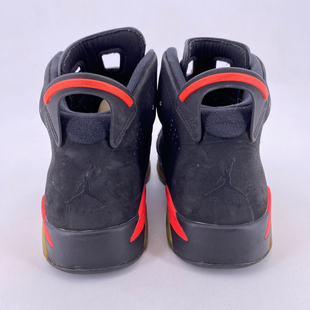 Air Jordan 6 Retro "Infrared Black" 2014 Used Size 12