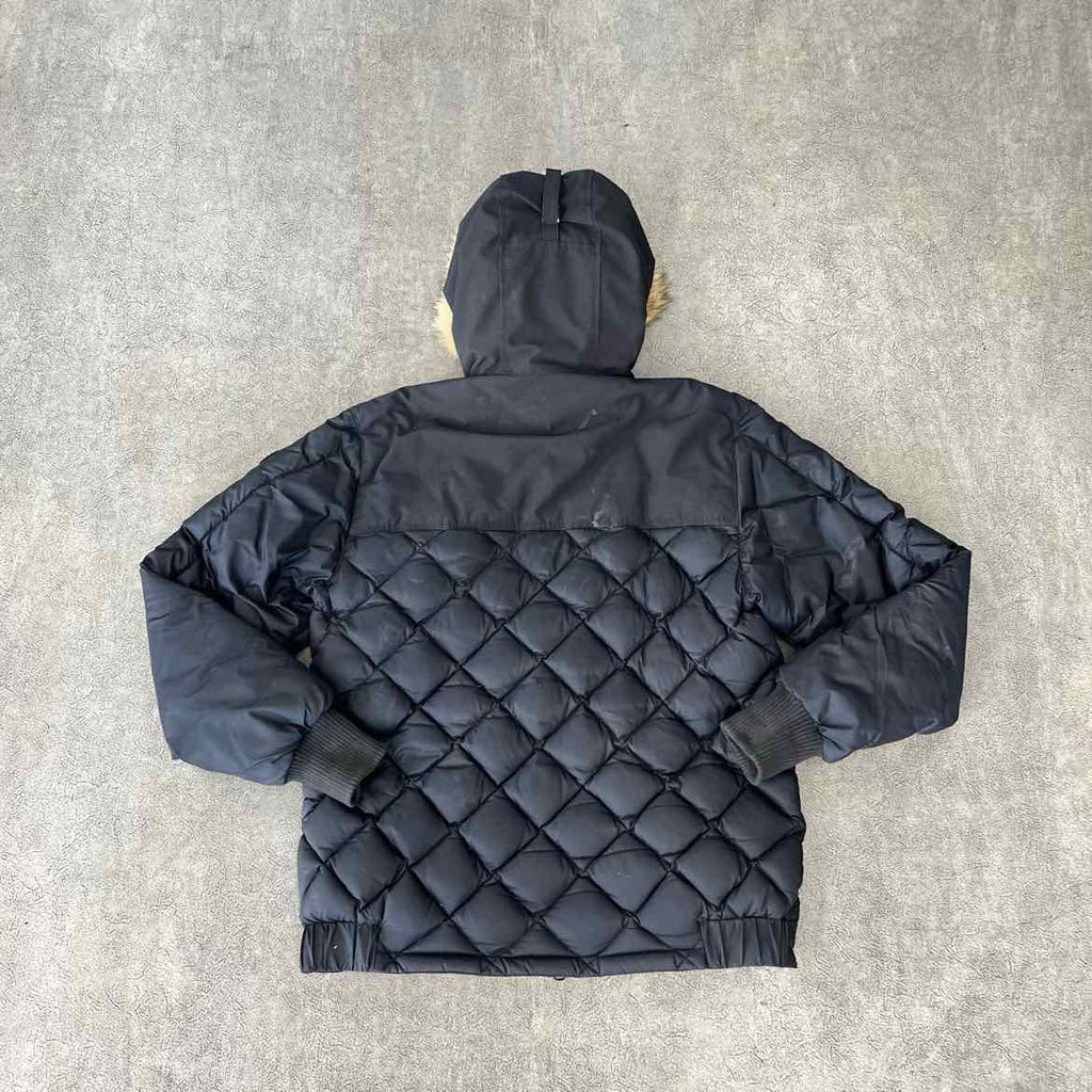 Canada Goose Jacket "PRITCHARD" Black Used Size XL