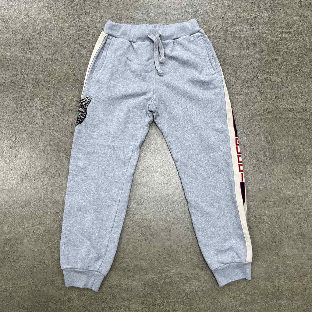 Gucci Sweatpants "TIGER" Grey Used Size S