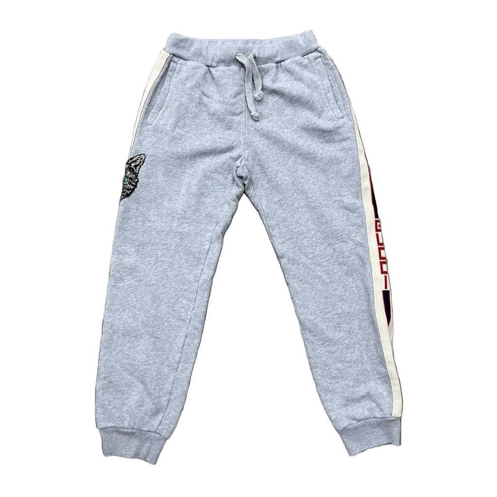 Gucci Sweatpants "TIGER" Grey Used Size S