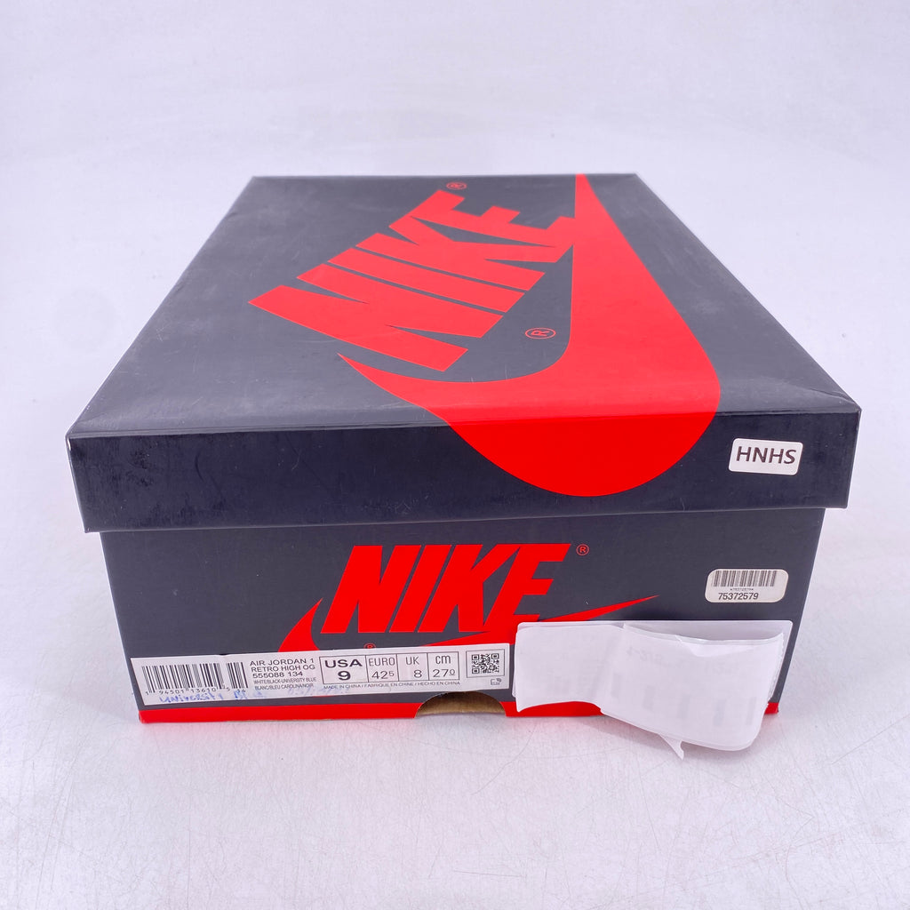 Air Jordan 1 Retro High OG "University Blue" 2021 Used Size 9