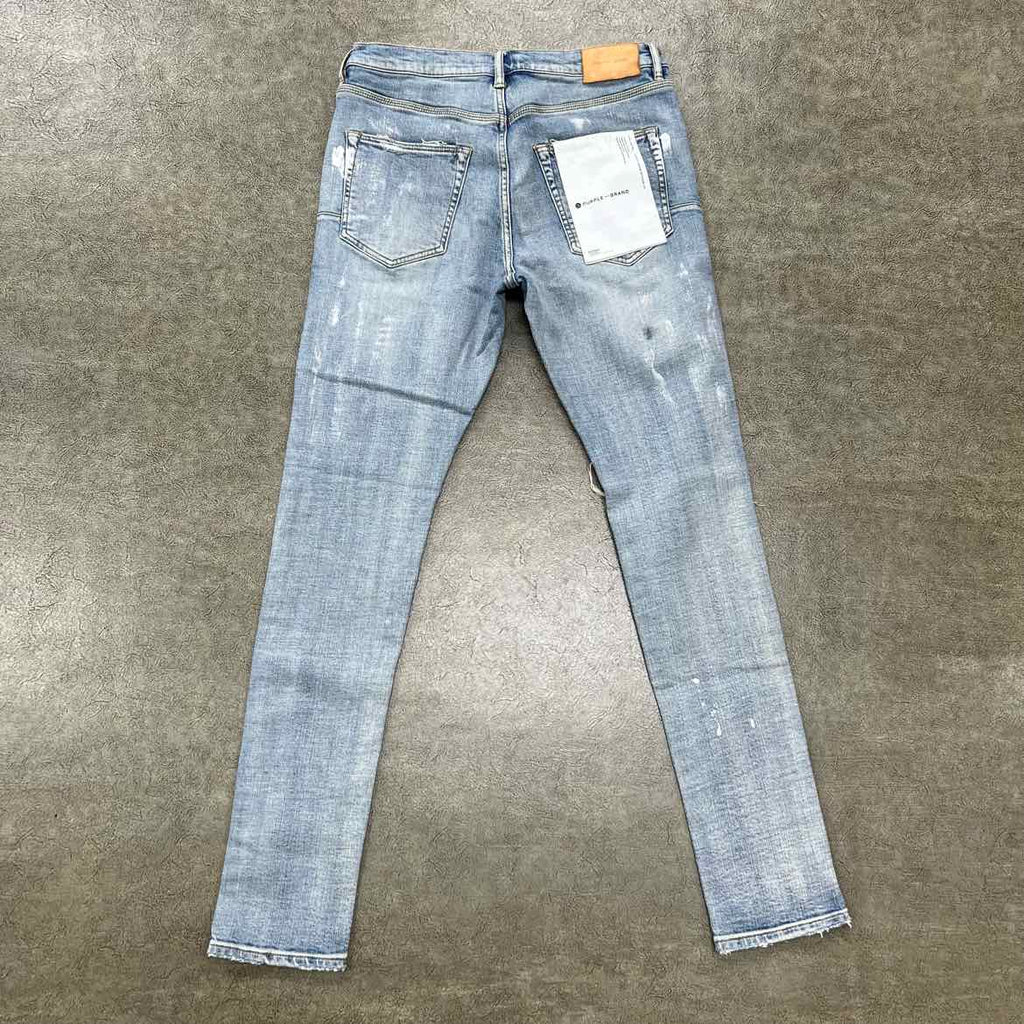 Purple Jeans "DISTRESSED" Blue Used Size 32