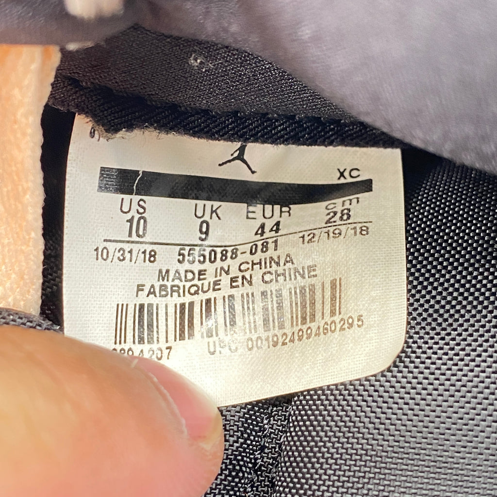 Air Jordan 1 Retro High OG "Crimson Tint" 2019 Used Size 10