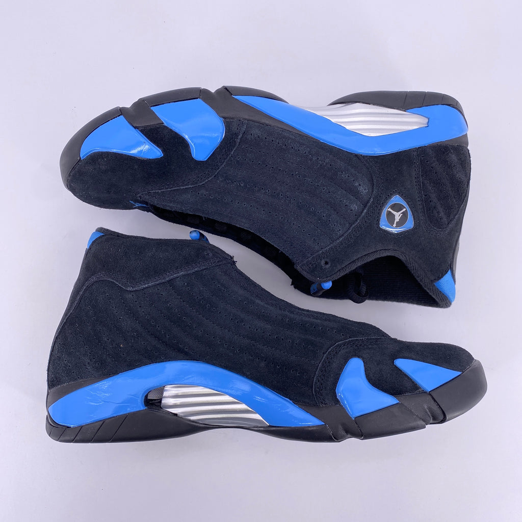 Air Jordan 14 Retro "Black University Blue" 2026 Used Size 10