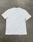 Moncler T-Shirt "NECK LOGO" White Used Size M