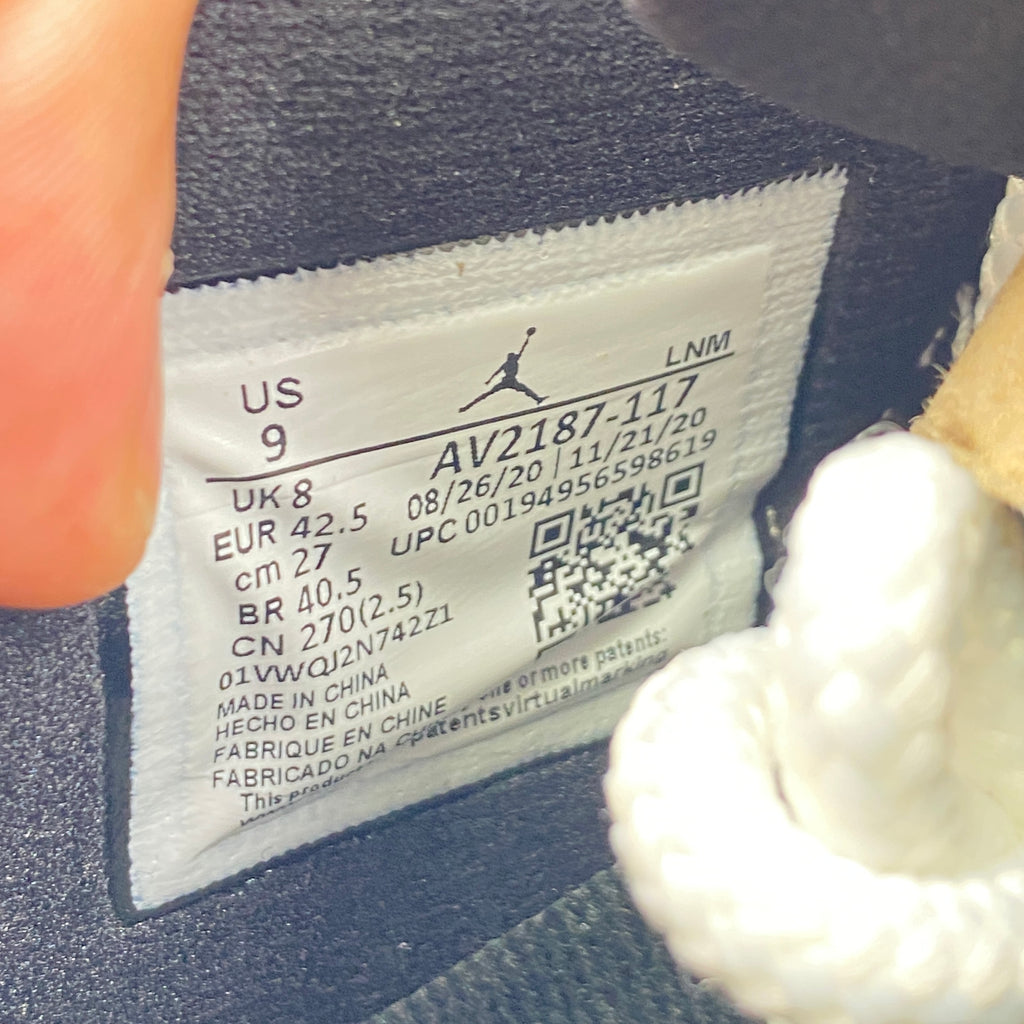 Air Jordan 11 Retro Low "Legend Blue" 2021 New Size 9