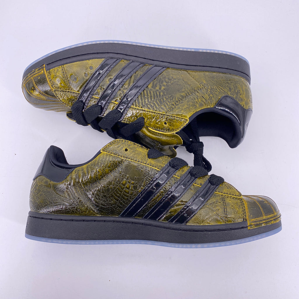 Adidas Superstar "Sp5Der Yellow Black" 2026 New Size 11.5