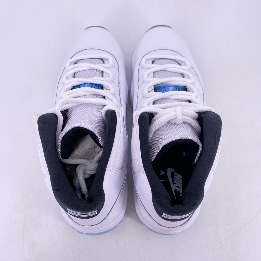 Air Jordan 11 Retro "Legend Blue" 2024 New Size 8.5