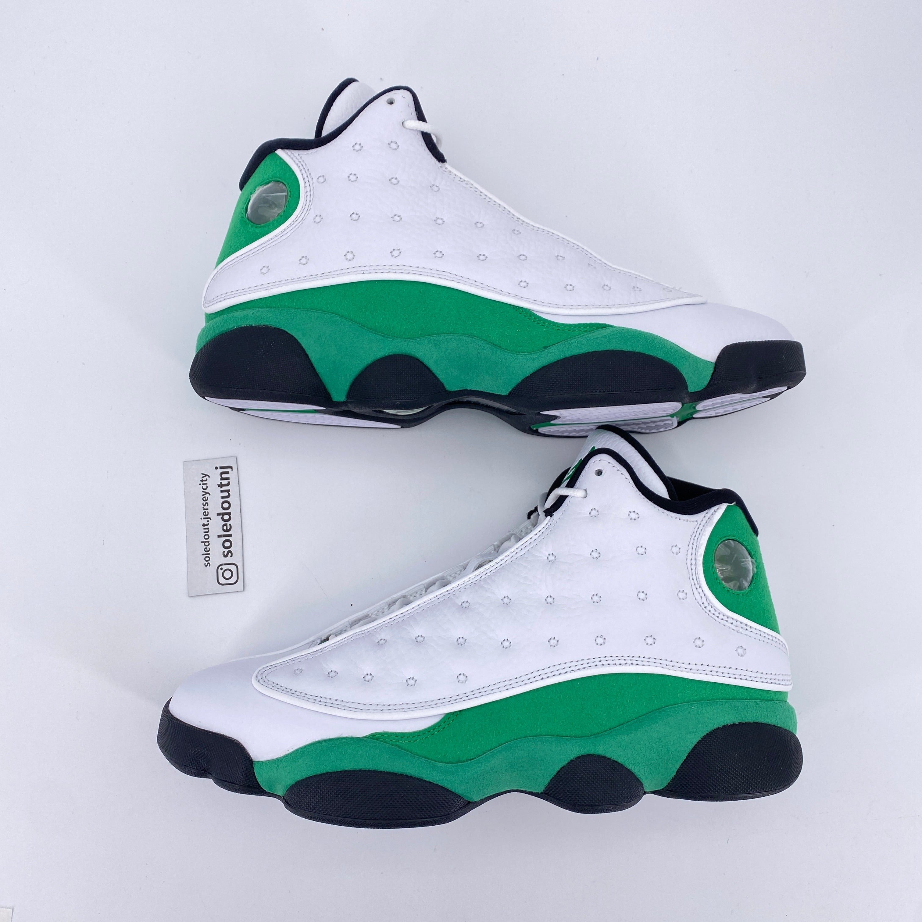 Air Jordan 13 Retro &quot;Lucky Green&quot; 2020 New Size 9