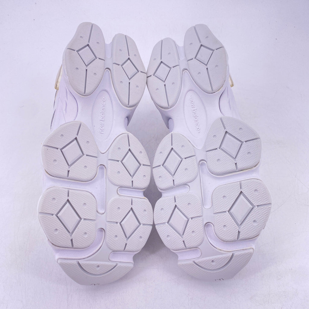 New Balance 9060 "Triple White" 2024 New Size 7