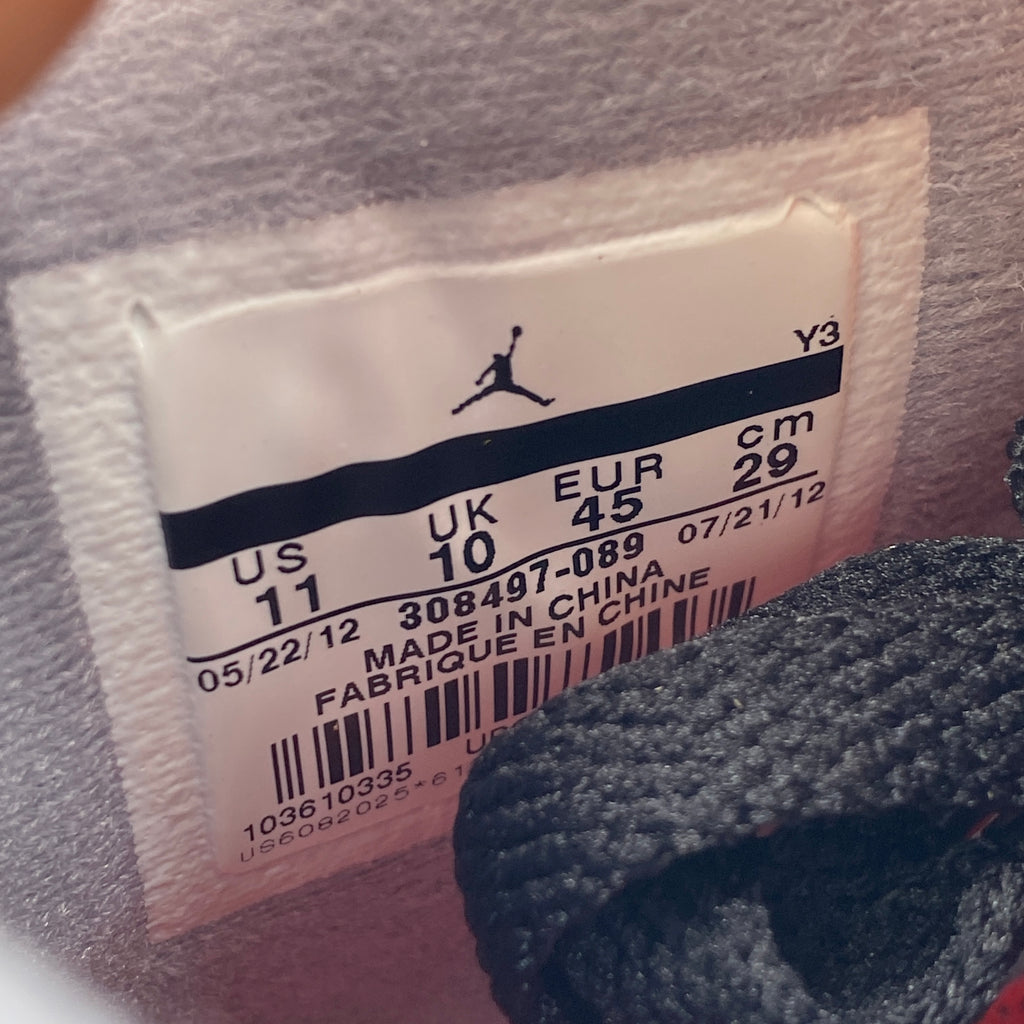 Air Jordan 4 Retro "Black Cement" 2012 New Size 11