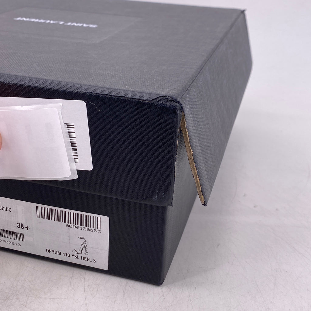 Saint Laurent Opyum "110 Ysl Heels"  New Size 38.5