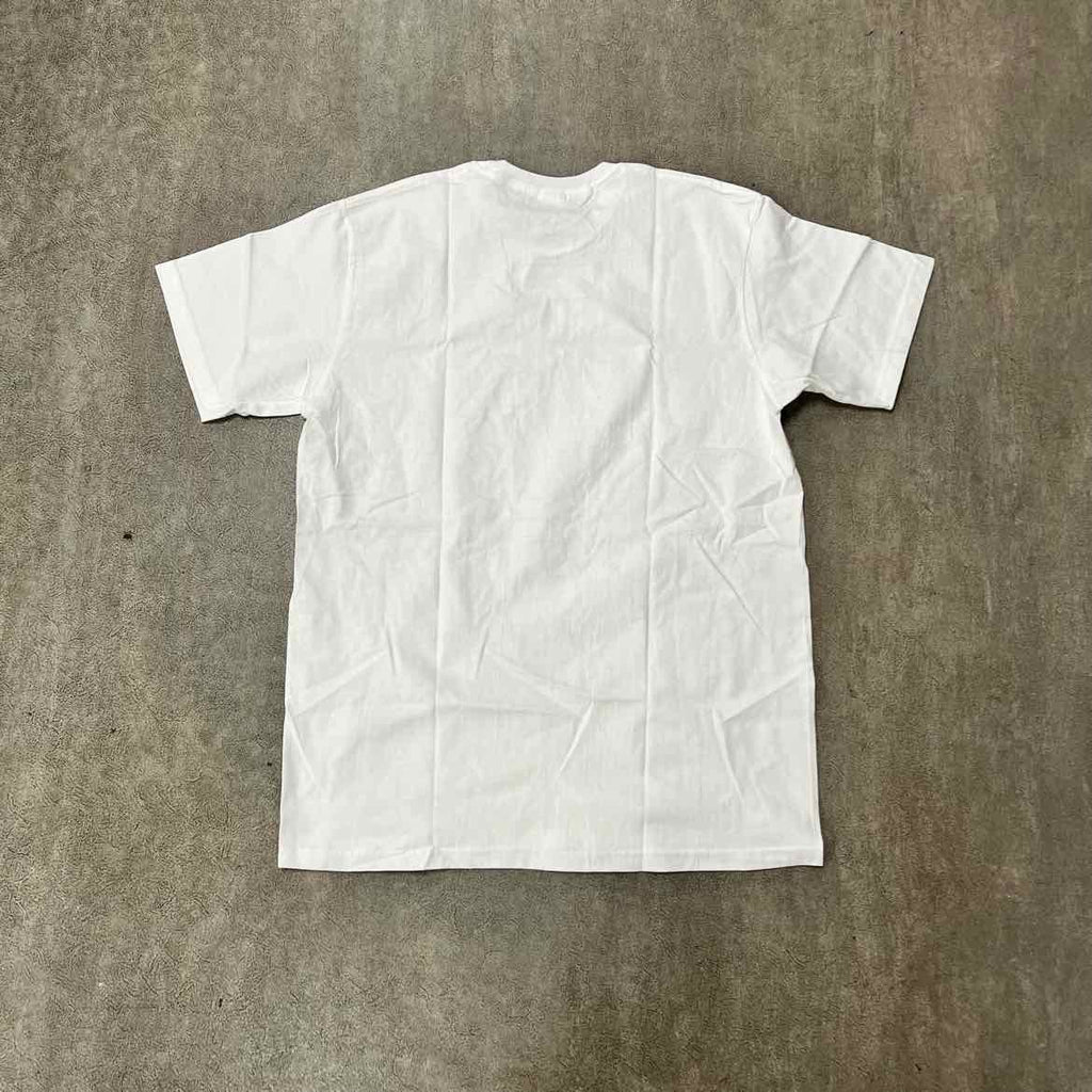 Supreme T-Shirt "MOTION LOGO" White New Size M