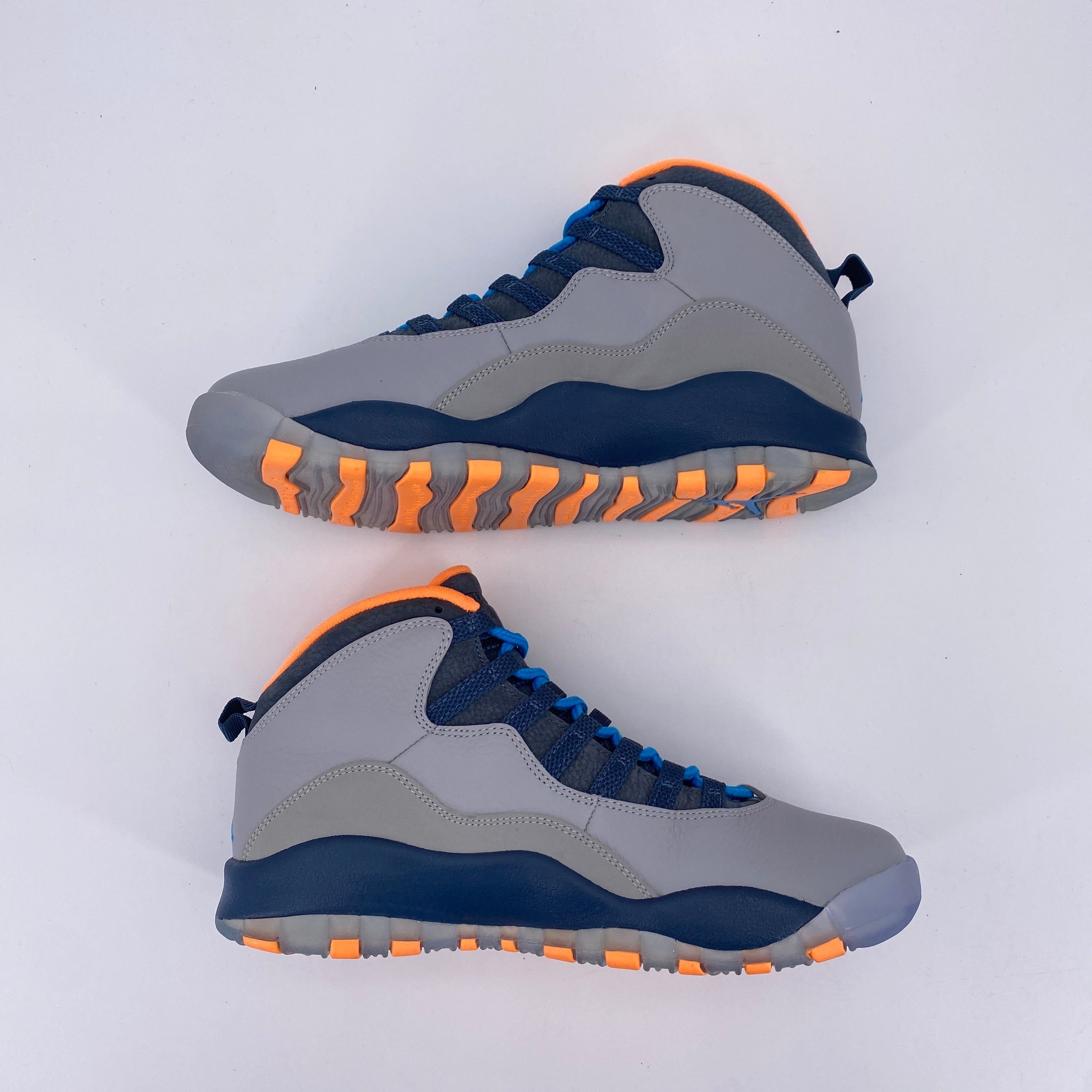 Air Jordan 10 Retro Bobcats 2014 Size 8.5 SOLED OUT JERSEY CITY