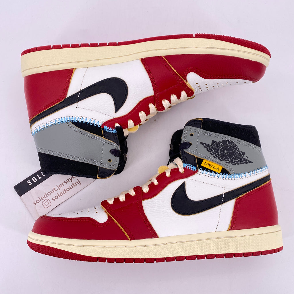 Air Jordan 1 Retro High OG "Union Chicago Shadow" 2025 New Size 8