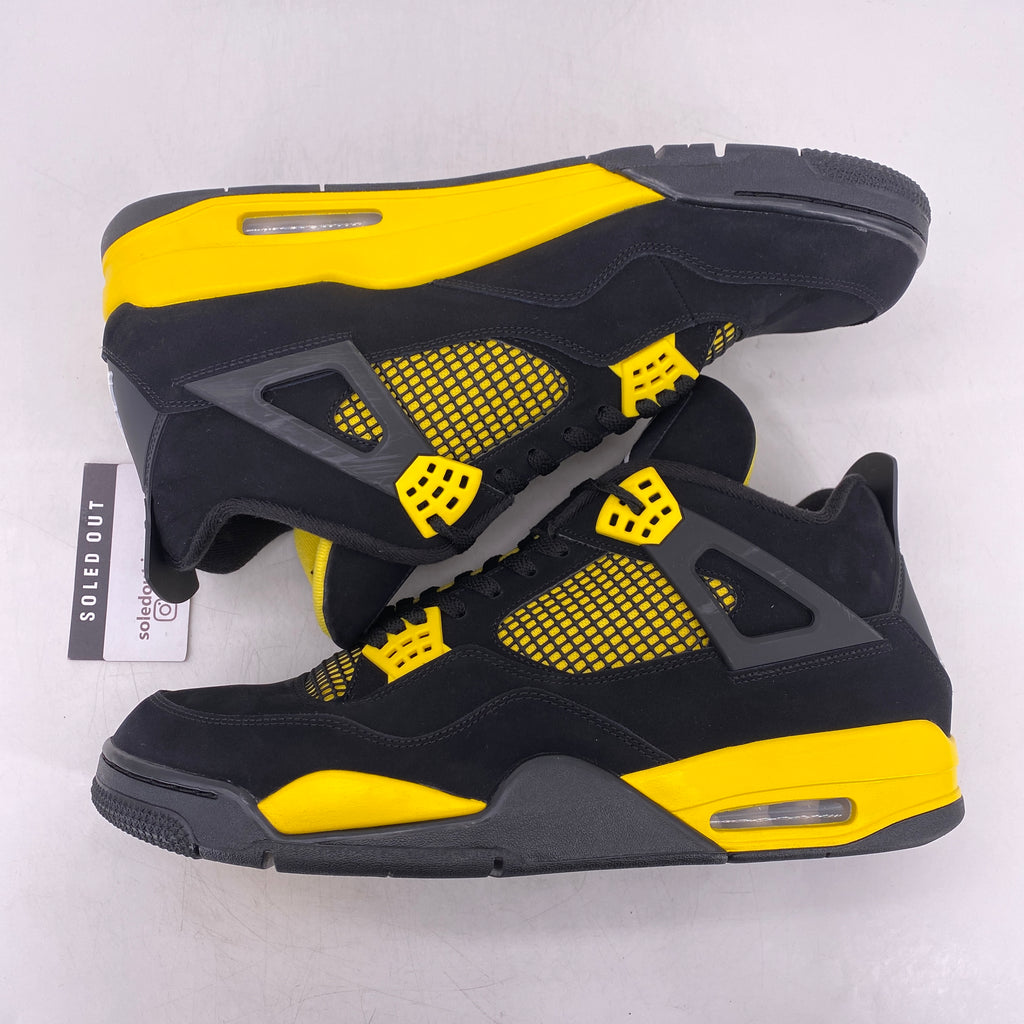 Air Jordan 4 Retro "Thunder" 2023 Used Size 15