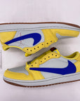 Air Jordan (W) 1 Low OG "Canary" 2024 New Size 10.5W