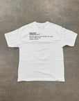 OFF-WHITE T-Shirt "VISION" White New Size M