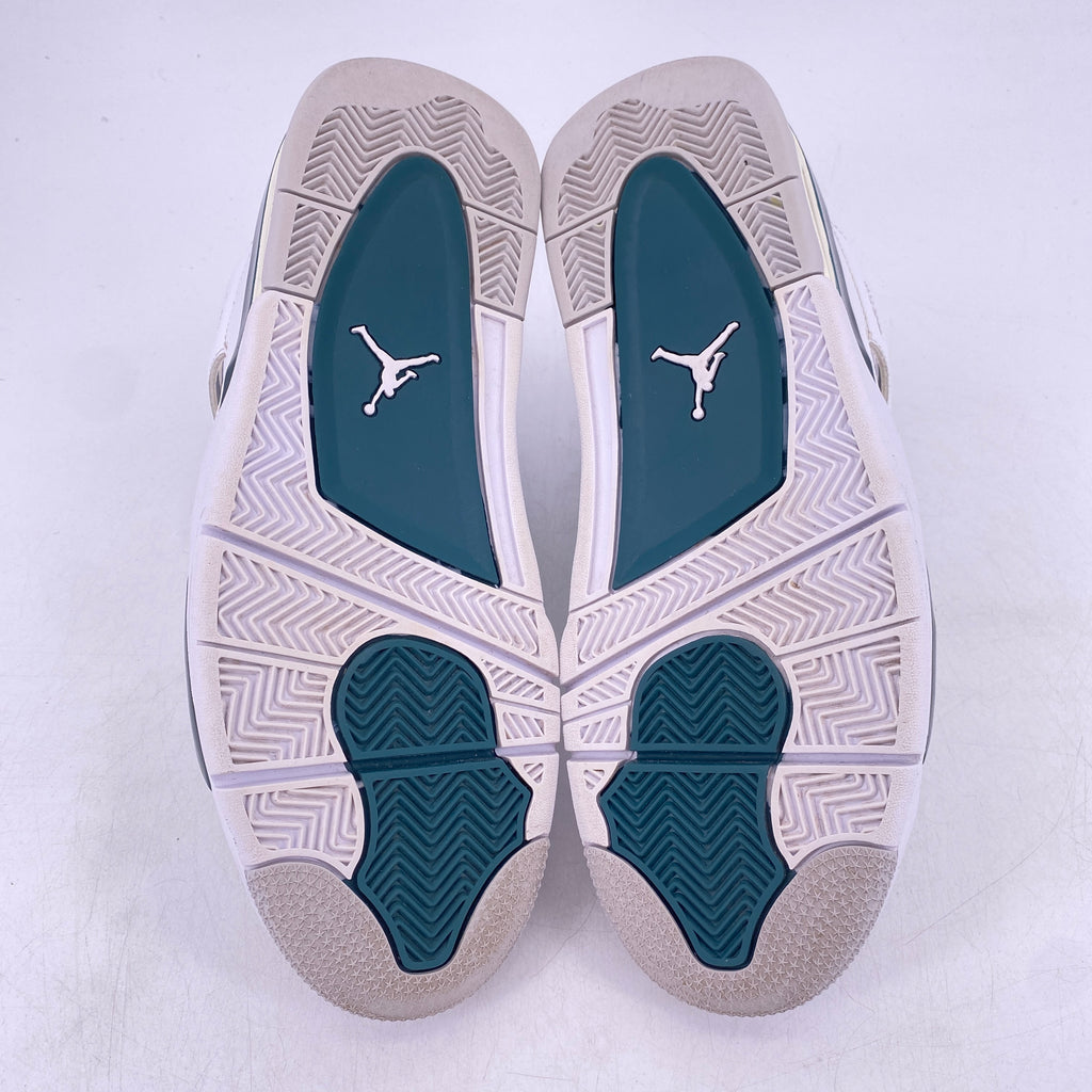 Air Jordan 4 Retro "Oxidized Green" 2024 Used Size 11
