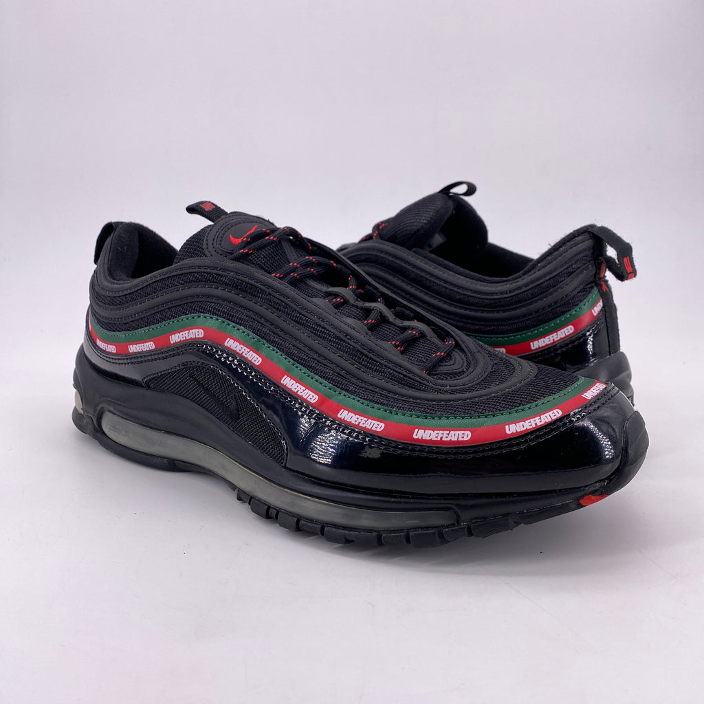 Nike Air Max 97 "Undftd Black" 2017 Used Size 11.5