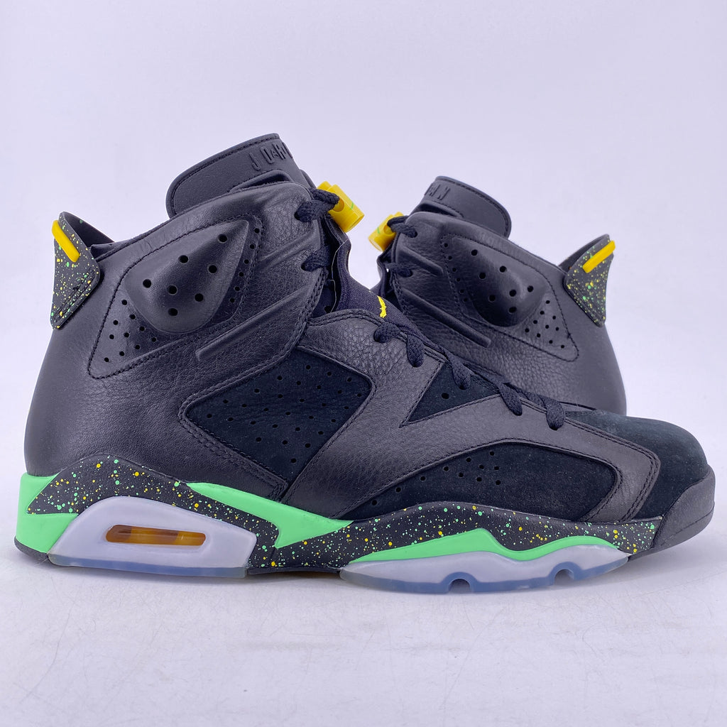 Air Jordan 6 Retro "Brazil World Cup Pack" 2014 New Size 11.5