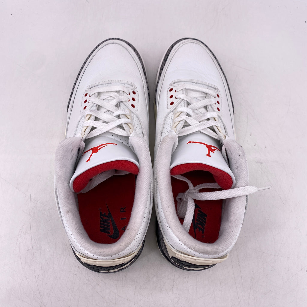 Air Jordan 3 Retro "White Cement Reimagined" 2023 Used Size 11.5