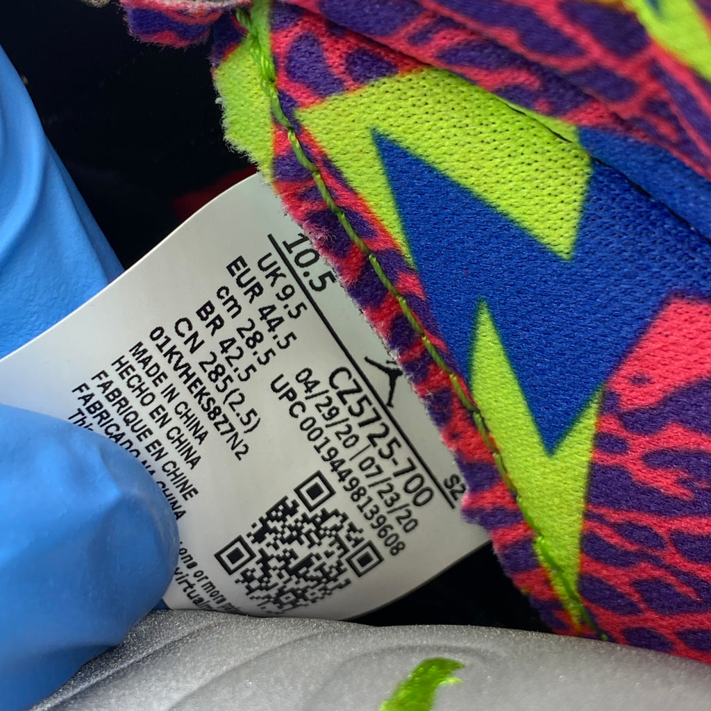 Air Jordan 5 Retro "What The" 2020 New Size 10.5