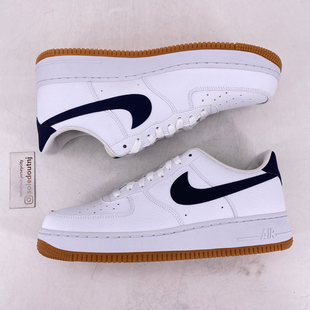 Nike Air Force 1 '07 "White Obsidian" 2019 New Size 10
