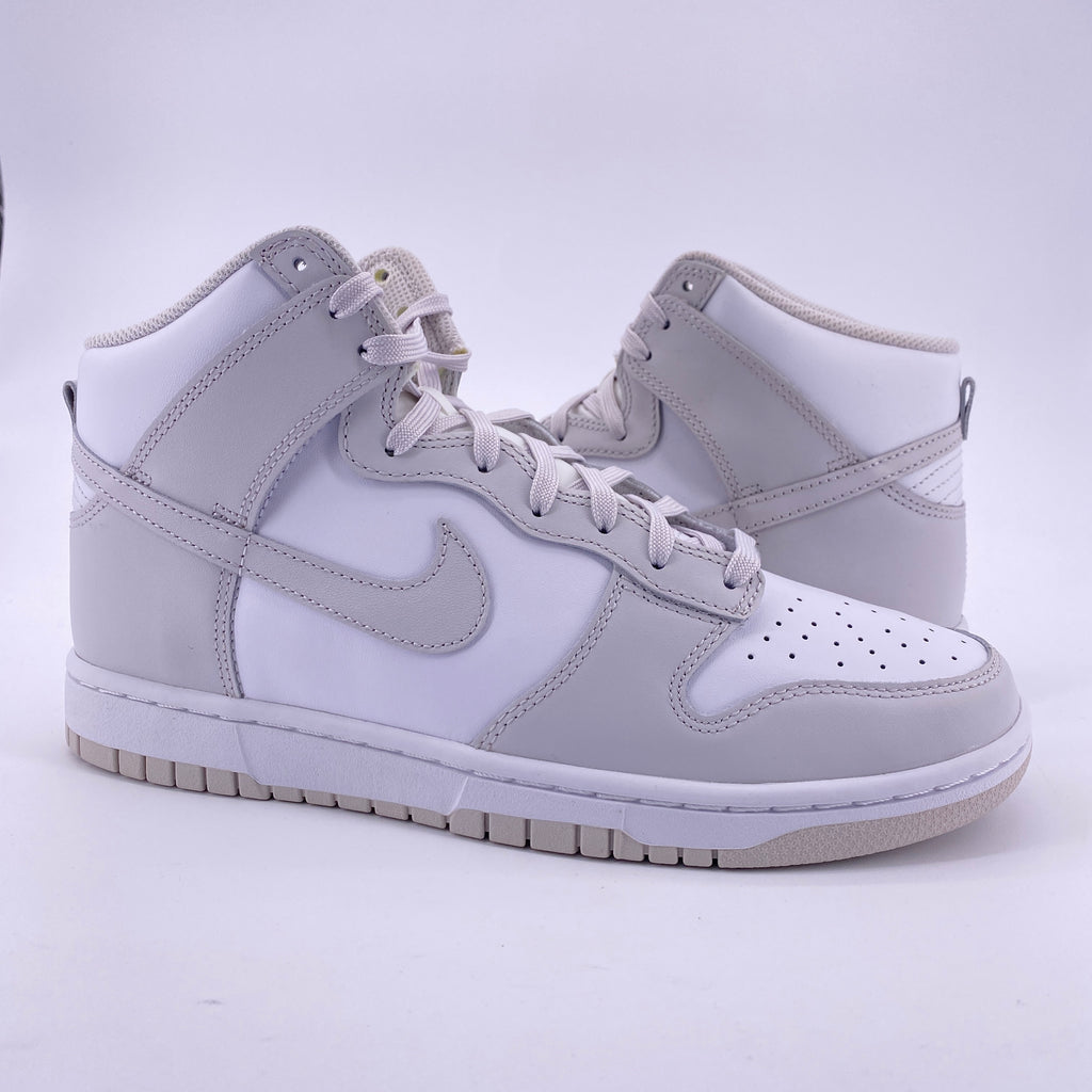 Nike Dunk High Retro "Vast Grey" 2021 New (Cond) Size 9.5