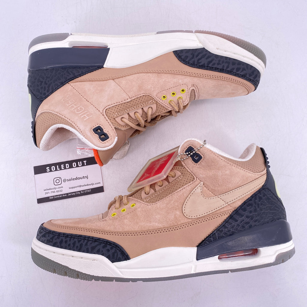 Air Jordan 3 Retro "Bio Beige" 2018 New Size 10