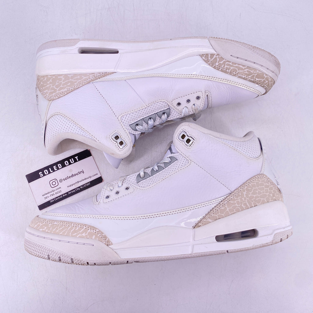 Air Jordan 3 Retro "Pure Money" 2025 Used Size 10