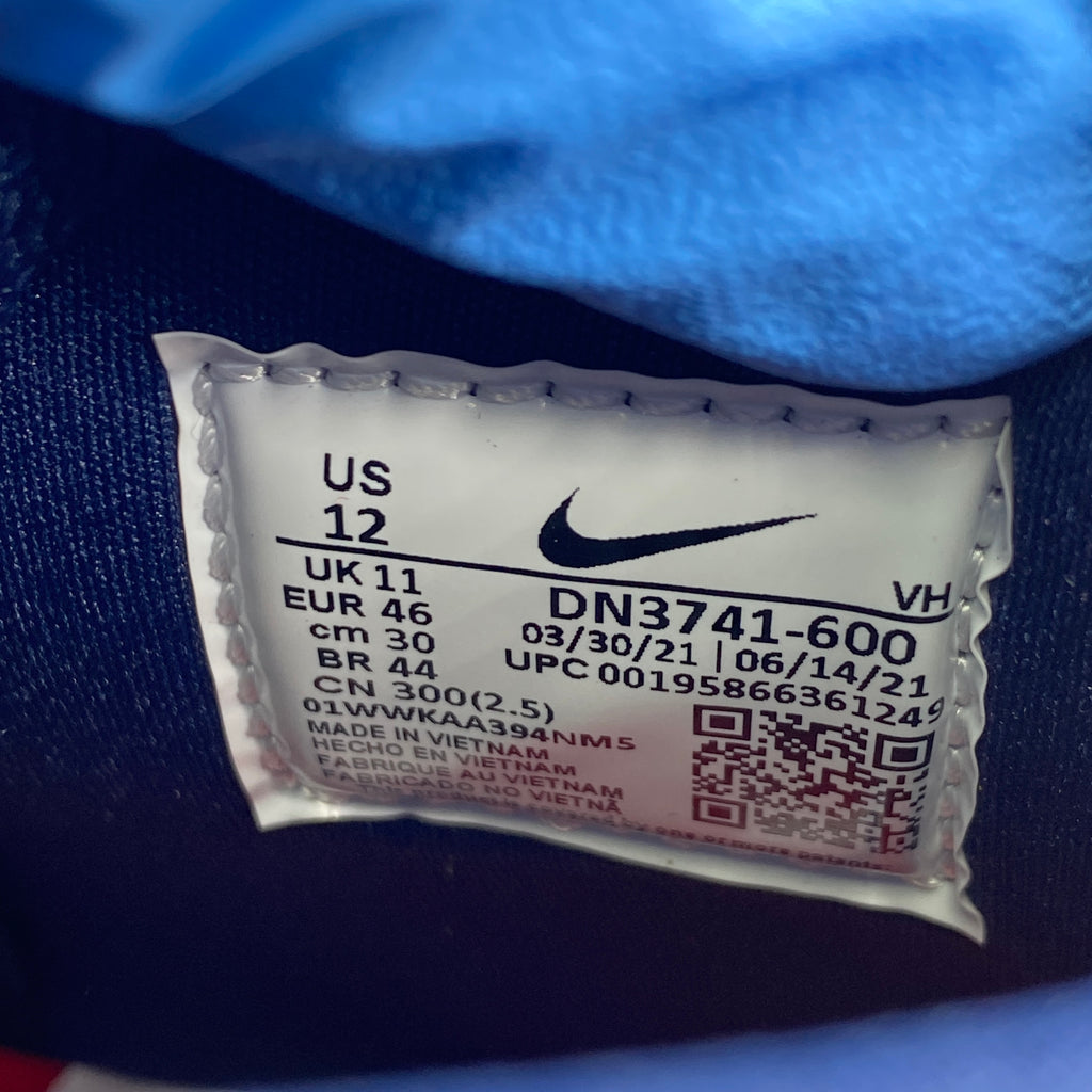 Nike SB Dunk High "By Any Means Navy" 2022 New Size 12