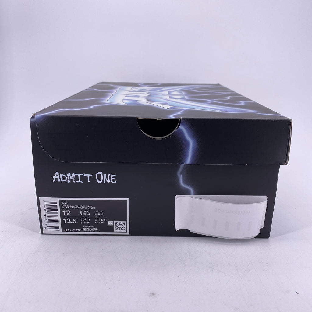 Nike Ja 3 "Showstopper" 2025 New Size 12