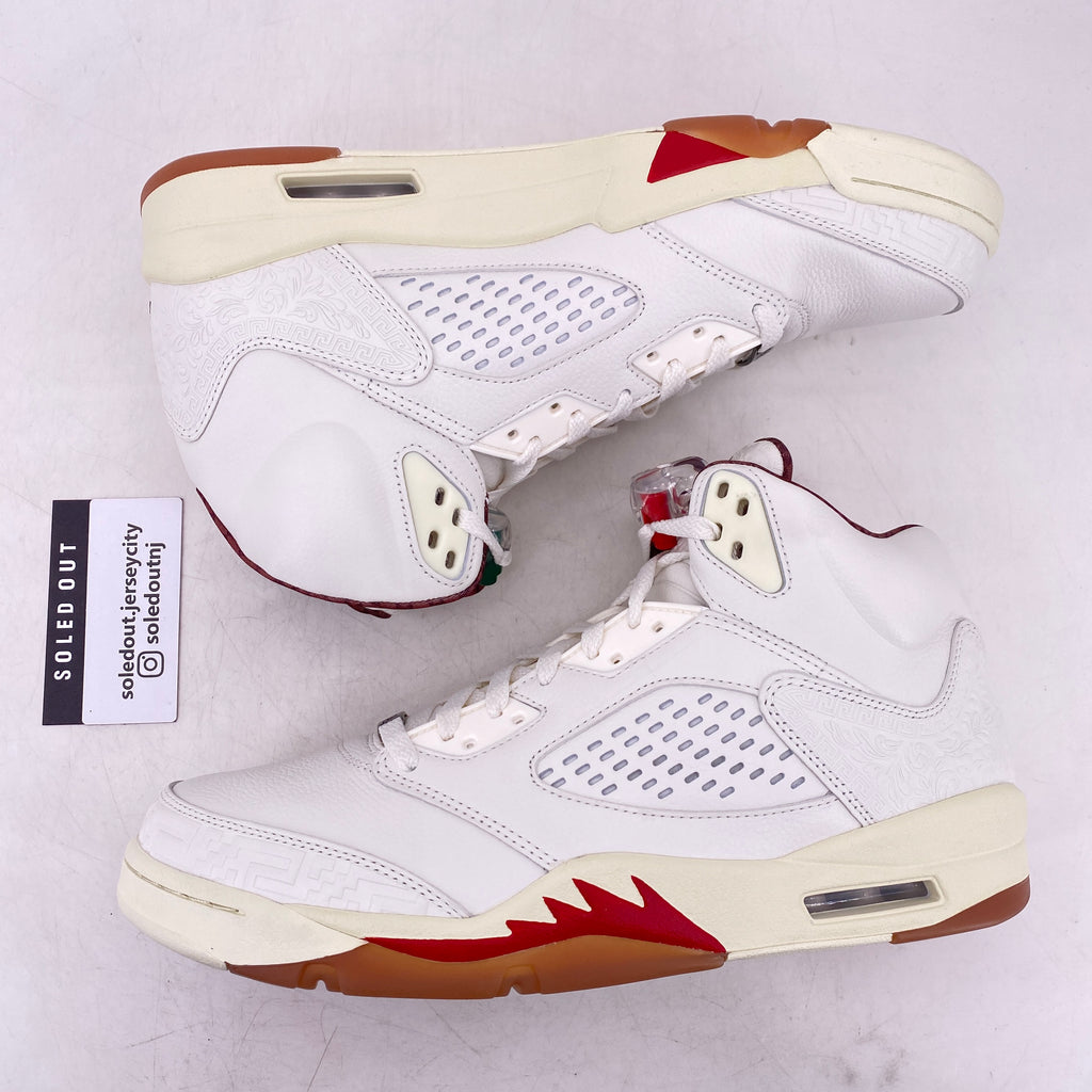 Air Jordan 5 Retro "El Grito Sail" 2024 New Size 11.5