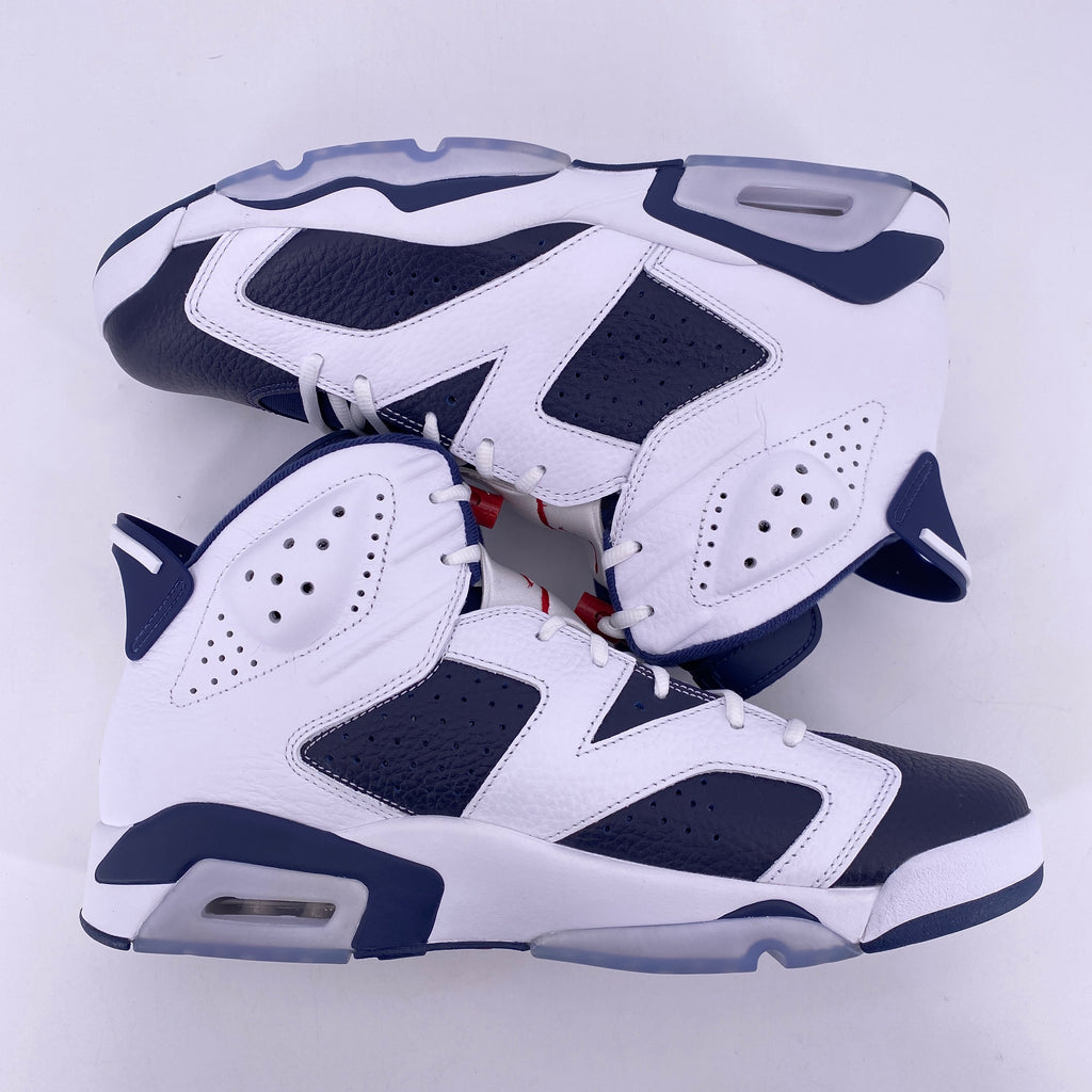 Air Jordan 6 Retro "Olympic" 2024 New Size 12