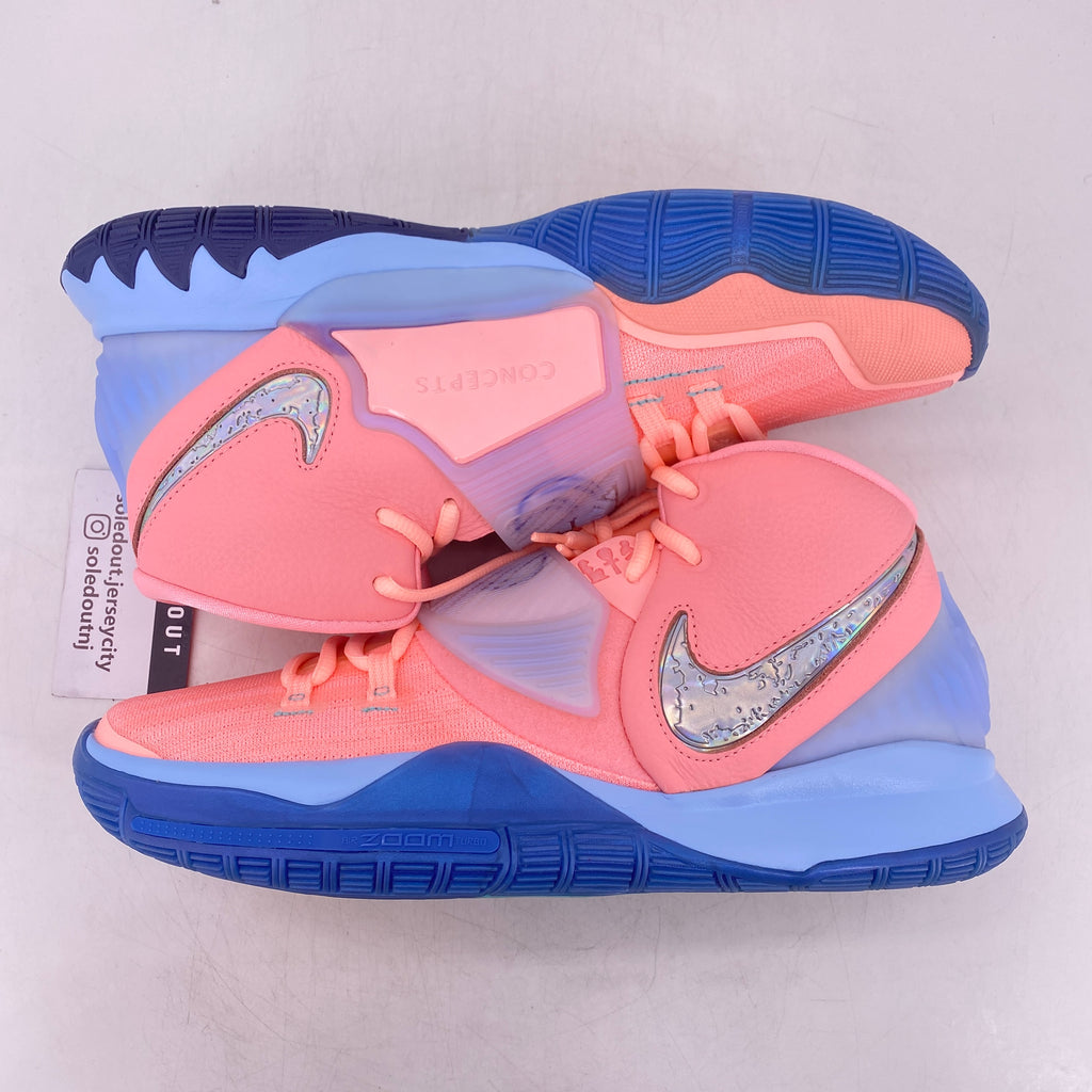 Nike Kyrie 6 "Concepts Khepri" 2019 New Size 12