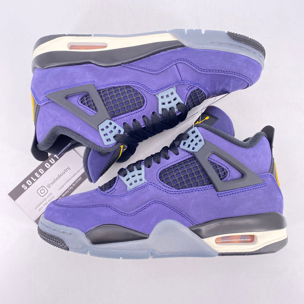 Air Jordan 4 Retro "Lakers" 2026 New Size 4.5