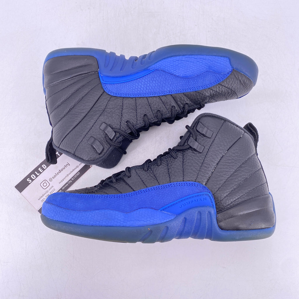 Air Jordan (GS) 12 Retro "Black Game Royal" 2019 Used Size 6Y