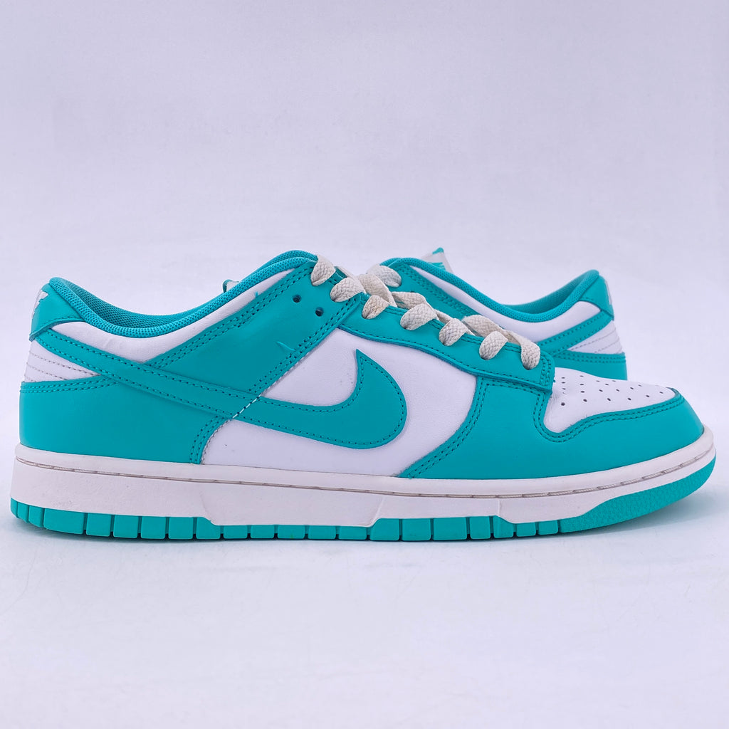 Nike Dunk Low "Clear Jade" 2023 Used Size 9.5