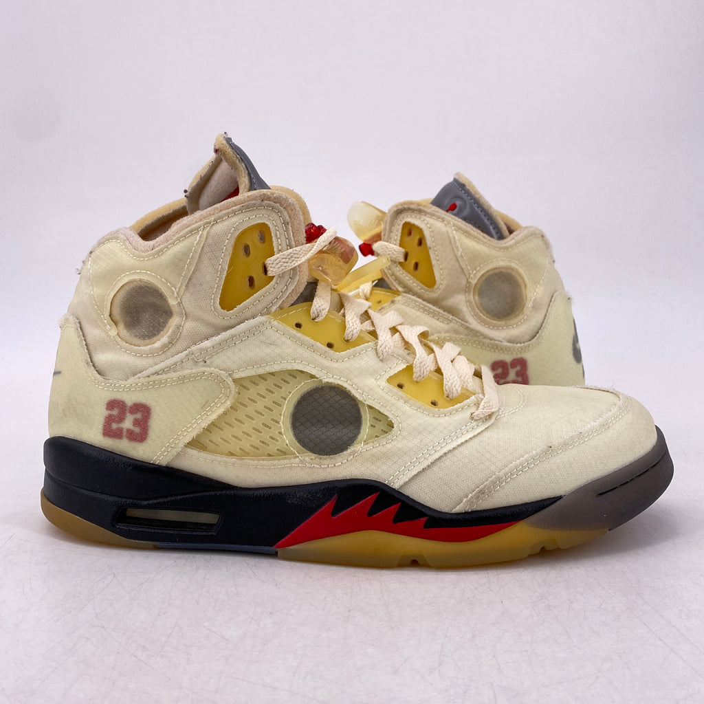 Air Jordan 5 Retro "Ow Sail" 2024 Used Size 10.5