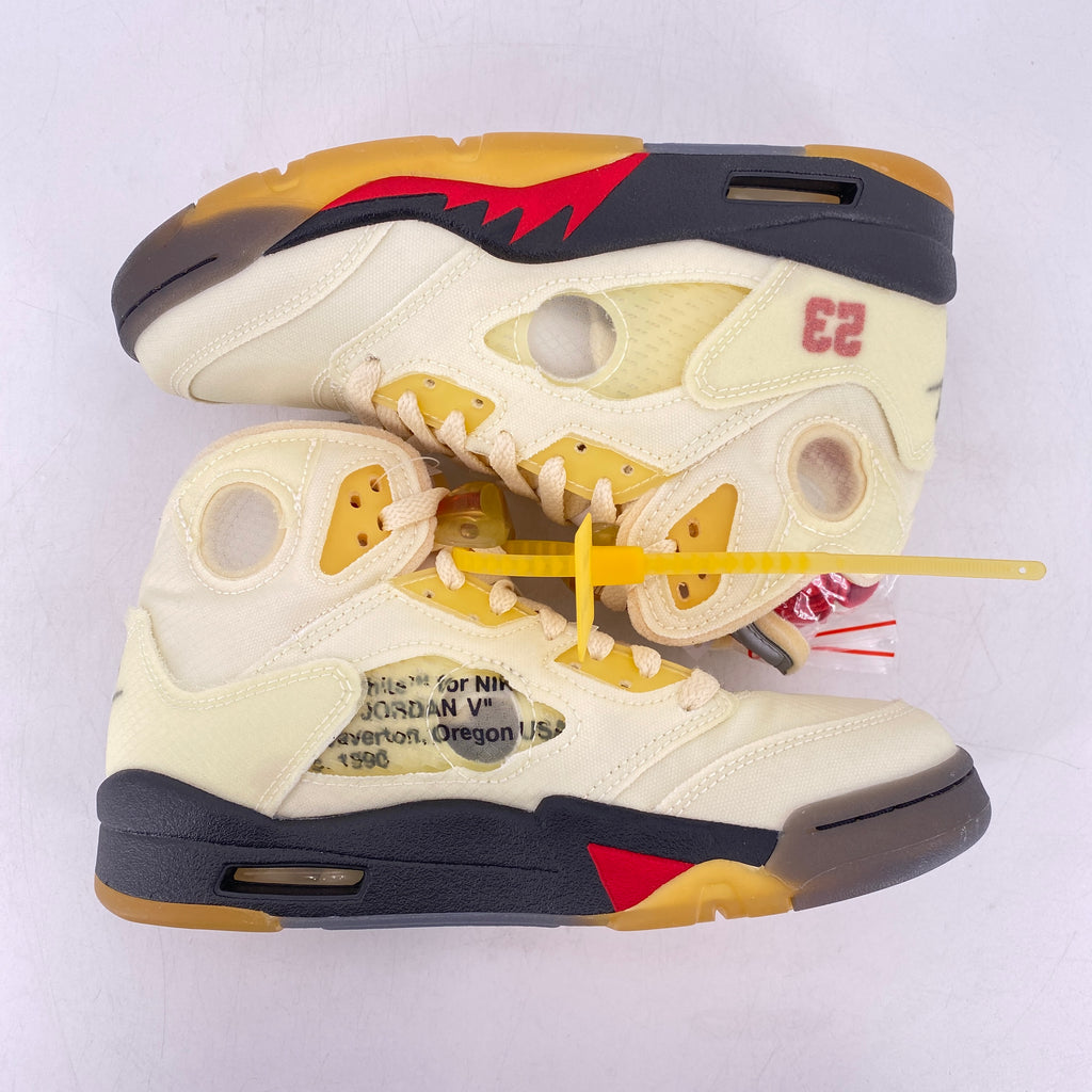 Air Jordan 5 Retro "Ow Sail" 2020 New Size 5.5