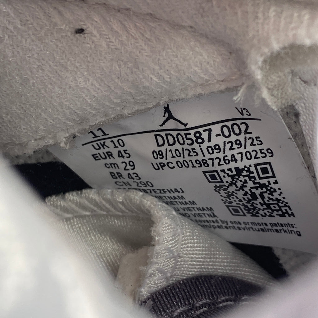 Air Jordan 5 Retro "Wolf Grey" 2026 New Size 11