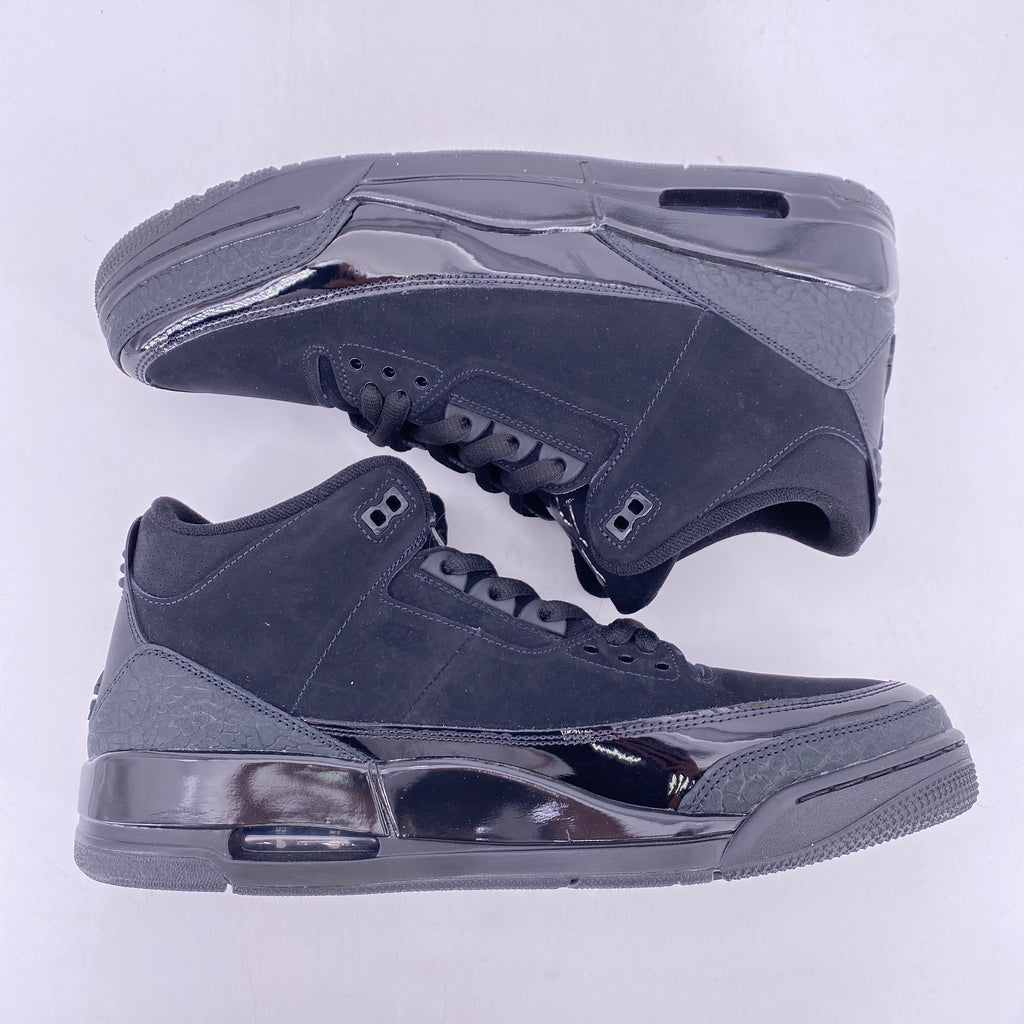 Air Jordan 3 Retro "Black Cat" 2025 Used Size 13