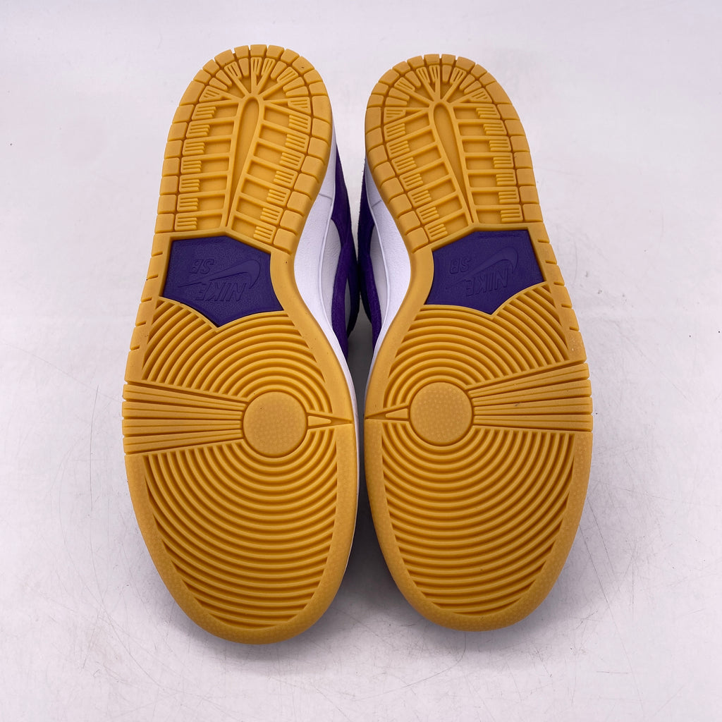 Nike SB Dunk Low "Orange Label Court Purple" 2023 New Size 9.5