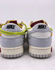 Nike Dunk Low / OW "Lot 8" 2021 Used Size 11