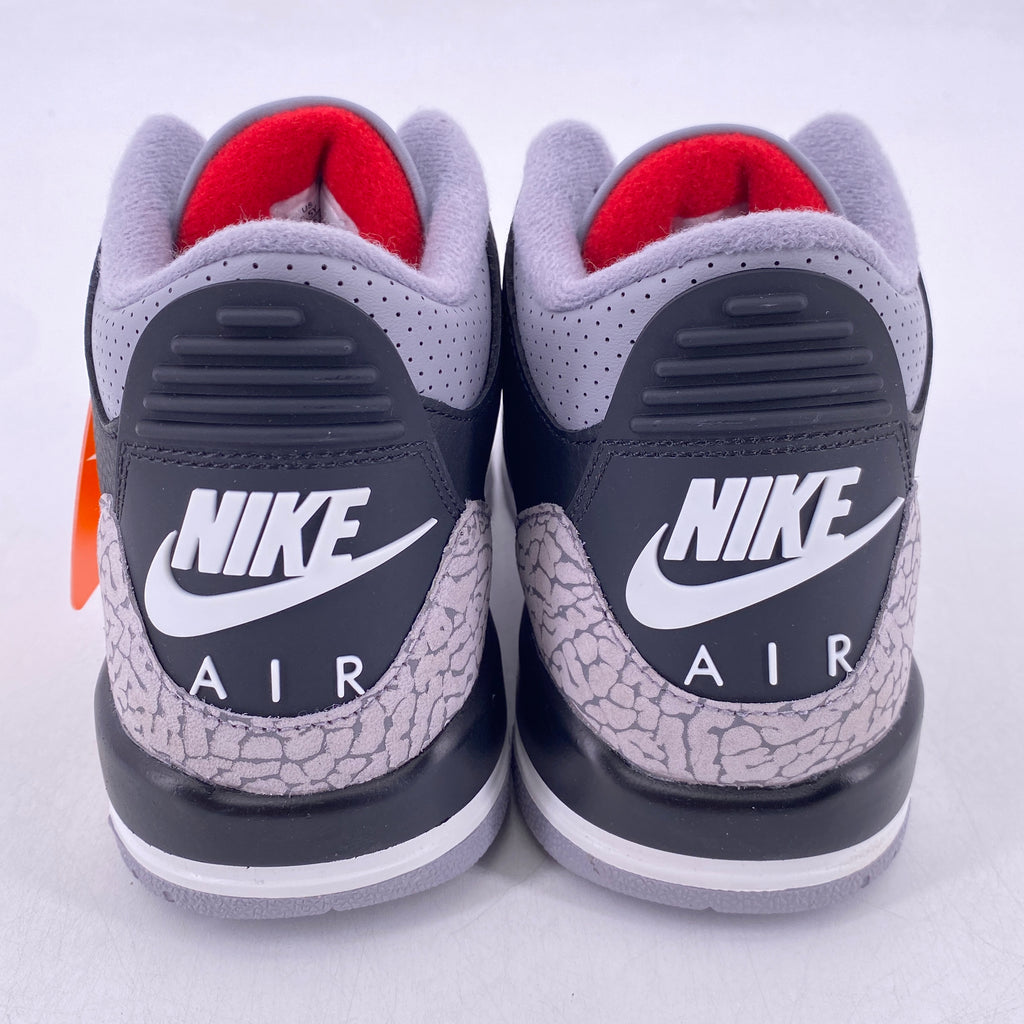 Air Jordan (GS) 3 Retro "Black Cement" 2024 New Size 6.5Y