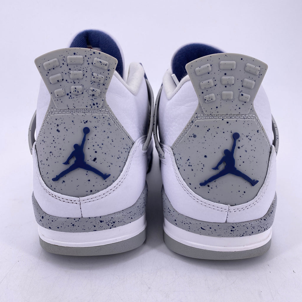 Air Jordan 4 Retro "Midnight Navy" 2022 Used Size 14